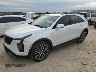 2024 Cadillac XT4 FWD Sport with VIN 1GYFZER46RF160228, listed as a Copart auction lot 82245084 with Not provided miles and Salvage title. Bid and sale history available at DreamBid. Image 1.