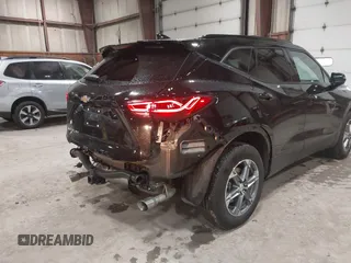 2023 Chevrolet Blazer LT with VIN 3GNKBJR45PS234918, listed as a IAAI auction lot 42318333 with 16,348 mi miles and . Bid and sale history available at DreamBid. Image 19.