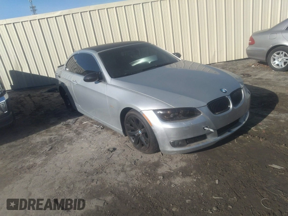 2007 BMW 3 Series 335i with VIN WBAWL73587PX49287, listed as a IAAI auction lot 41454028 with 182,630 mi miles. Bid and sale history available at carsss.com. Image 1.