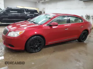 2013 Buick LaCrosse with VIN 1G4GA5E33DF137153, listed as a Copart auction lot 47401265 with 117,700 mi miles and Clean Title. Bid and sale history available at DreamBid. Image 1.