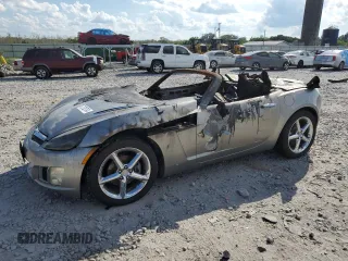 2007 Saturn Sky Red Line with VIN 1G8MG35X17Y138933, listed as a Copart auction lot 72782764 with Not Provided miles and Non Repairable. Bid and sale history available at DreamBid. Image 1.