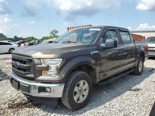 2017 Ford F-150 XL с VIN 1FTEW1EP4HFC49443, выставлен на аукционе Copart как лот 61945485 с пробегом 108 560 миль миль и Списание • Salvage title. История ставок и продаж доступна на DreamBid. Изображение 1.