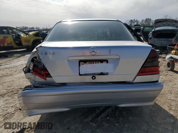 1999 Mercedes-Benz C 230/260/280/320 with VIN WDBHA29G0XA688063, listed as a Copart auction lot 44467355 with Not Provided miles and Salvage Title. Bid and sale history available at DreamBid. Image 6.