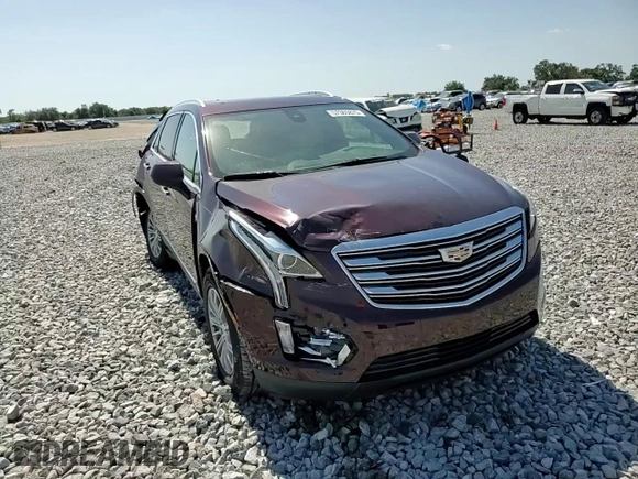 2017 Cadillac XT5 Luxury FWD with VIN 1GYKNBRSXHZ234691, listed as a Copart auction lot 57365875 with 64,489 mi miles and Salvage title. Bid and sale history available at DreamBid. Image 14.
