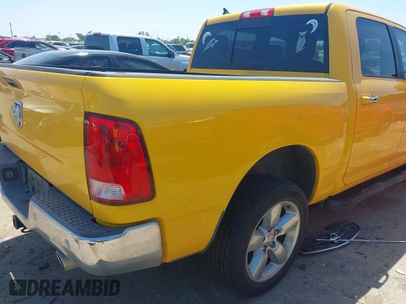 2016 Ram 1500 Lone Star with VIN 1C6RR6LT2GS341136, listed as a IAAI auction lot 41989758 with 96,689 mi miles and . Bid and sale history available at DreamBid. Image 4.