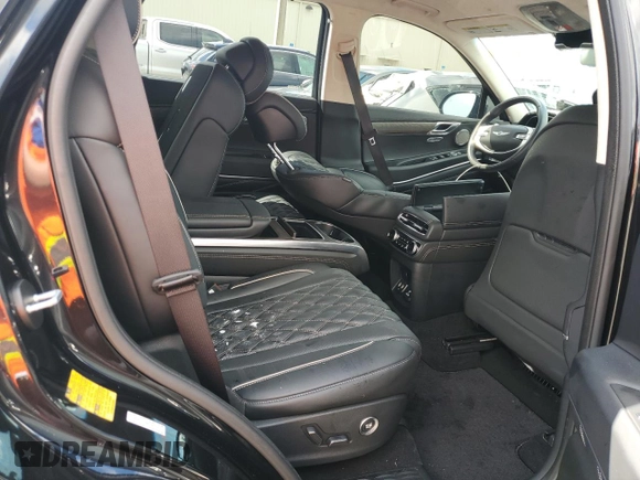 2024 Genesis GV80 Prestige Signature с VIN KMUHCESC8RU167319, выставлен на аукционе Copart как лот 74334074 с пробегом Не указан миль и На запчасти • Non repairable. История ставок и продаж доступна на DreamBid. Изображение 11.