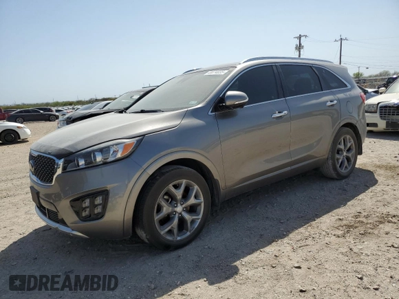 2016 Kia Sorento SXL with VIN 5XYPK4A15GG062134, listed as a Copart auction lot 48674035 with 84,881 mi miles and Clean Title. Bid and sale history available at carsss.com. Image 1.