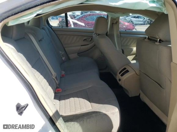 2018 Ford Taurus SE with VIN 1FAHP2D8XJG106352, listed as a Copart auction lot 50411355 with 76,439 mi miles and Salvage Title. Bid and sale history available at carsss.com. Image 10.