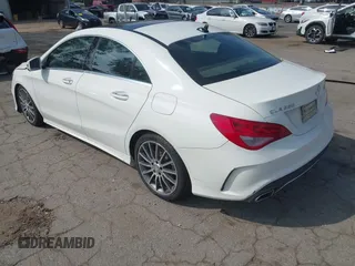 2016 Mercedes-Benz CLA 250 with VIN WDDSJ4GB3GN364209, listed as a IAAI auction lot 41895420 with 121,840 mi miles and . Bid and sale history available at DreamBid. Image 3.