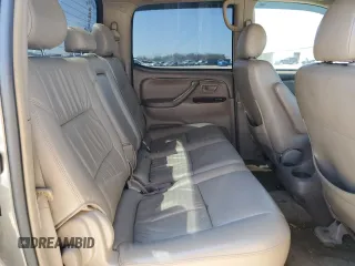 2006 Toyota Tundra Limited with VIN 5TBDT48106S518587, listed as a Copart auction lot 50534865 with 290,826 mi miles and Salvage Title. Bid and sale history available at DreamBid. Image 10.