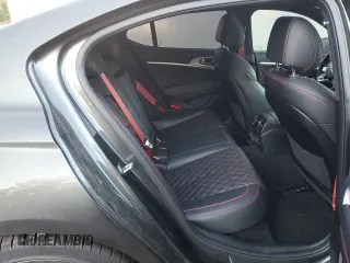 2023 Genesis G70 3.3T with VIN KMTG54TE0PU128774, listed as a Copart auction lot 72209364 with 14,186 mi miles and Salvage Title. Bid and sale history available at carsss.com. Image 10.