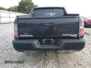 2013 Honda Ridgeline Sport with VIN 5FPYK1F70DB016415, listed as a Copart auction lot 63848734 with 76,429 mi miles and Salvage Title. Bid and sale history available at carsss.com. Image 6.