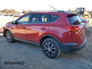 2014 Toyota RAV4 LE with VIN 2T3ZFREV7EW084545, listed as a Copart auction lot 82998194 with 204,878 mi miles and Salvage title. Bid and sale history available at DreamBid. Image 2.