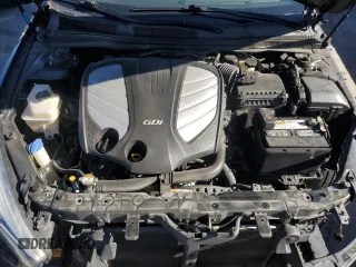 2014 Kia Cadenza Premium with VIN KNALN4D7XE5138813, listed as a Copart auction lot 41406165 with 107,176 mi miles and Salvage Title. Bid and sale history available at carsss.com. Image 11.