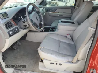 2007 Chevrolet Silverado 1500 LTZ with VIN 2GCEK13M971537923, listed as a Copart auction lot 50879955 with 219,547 mi miles and Salvage Title. Bid and sale history available at DreamBid. Image 7.