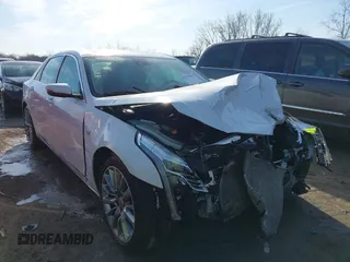 2017 Cadillac CT6 Luxury AWD z VIN 1G6KD5RS6HU145131, wystawiony jako IAAI lot #41752393 z przebiegiem Nie podano mil oraz . Historia ofert i sprzedaży dostępna na DreamBid. Obrazek 1.