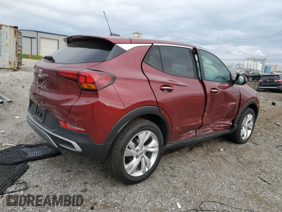 2024 Buick Encore GX Preferred с VIN KL4AMCSL6RB004308, выставлен на аукционе Copart как лот 55789975 с пробегом 6 361 миль миль и Списание • Salvage title. История ставок и продаж доступна на DreamBid. Изображение 3.