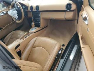 2012 Porsche Boxster with VIN WP0CA2A82CS710374, listed as a Copart auction lot 84326364 with 114,252 mi miles and Salvage Title. Bid and sale history available at carsss.com. Image 8.