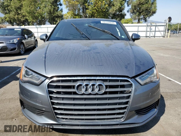 2015 Audi A3 2.0 TDI Premium Plus with VIN WAUCJGFF0F1042876, listed as a Copart auction lot 74117434 with 88,931 mi miles and Salvage Title. Bid and sale history available at carsss.com. Image 5.