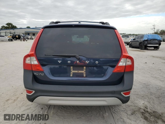 2013 Volvo XC70 3.2L with VIN YV4952BL8D1163522, listed as a Copart auction lot 80933714 with 199,704 mi miles and Salvage Title. Bid and sale history available at DreamBid. Image 6.