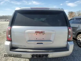 2018 GMC Yukon XL SLT with VIN 1GKS1GKCXJR328985, listed as a Copart auction lot 49485935 with 114,927 mi miles and Salvage Title. Bid and sale history available at carsss.com. Image 6.