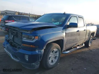 2017 Chevrolet Silverado 1500 LT with VIN 1GCVKREC7HZ349638, listed as a IAAI auction lot 41797563 with 136,915 mi miles. Bid and sale history available at carsss.com. Image 17.