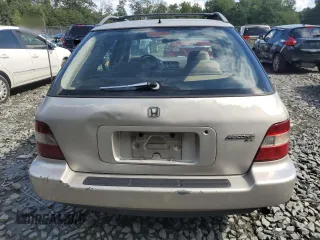 1997 Honda Accord EX with VIN 1HGCE189XVA001554, listed as a Copart auction lot 71355014 with 217,696 mi miles and Salvage Title. Bid and sale history available at carsss.com. Image 6.