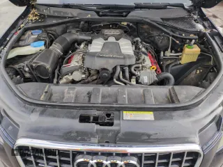 2012 Audi Q7 Premium Plus with VIN WA1LGAFE8CD003527, listed as a Copart auction lot 56162055 with 164,758 mi miles and Salvage title. Bid and sale history available at DreamBid. Image 12.