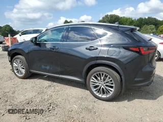 2023 Lexus NX with VIN 2T2GKCEZ7PC010327, listed as a Copart auction lot 66039184 with 21,892 mi miles and Salvage Title. Bid and sale history available at carsss.com. Image 2.
