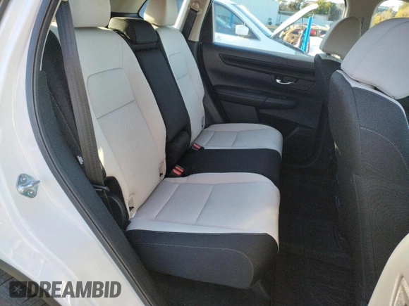 2024 Honda CR-V LX with VIN 5J6RS3H28RL000651, listed as a Copart auction lot 79755844 with 10,117 mi miles and Salvage Title. Bid and sale history available at DreamBid. Image 11.