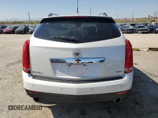 2012 Cadillac SRX Premium Collection with VIN 3GYFNFE34CS517102, listed as a Copart auction lot 60483155 with 111,770 mi miles and Salvage title. Bid and sale history available at DreamBid. Image 6.