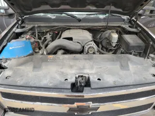 2011 Chevrolet Silverado 1500 LS with VIN 3GCPKREAXBG299493, listed as a Copart auction lot 48666955 with 190,994 mi miles and Salvage Title. Bid and sale history available at carsss.com. Image 11.