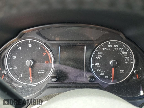 2013 Audi Q5 Premium Plus with VIN WA1DGAFP4DA034282, listed as a Copart auction lot 56157315 with Not provided miles and Salvage title. Bid and sale history available at DreamBid. Image 9.