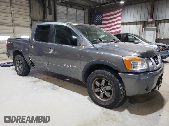 2014 Nissan Titan S with VIN 1N6AA0EC3EN505459, listed as a Copart auction lot 41998905 with 95,017 mi miles and Clean Title. Bid and sale history available at DreamBid. Image 4.