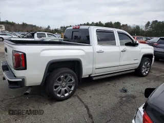 2018 GMC Sierra 1500 Denali z VIN 3GTU2PEJ1JG531226, wystawiony jako Copart lot #49286105 z przebiegiem 130 923 mil mil oraz Szkoda całkowita • Salvage title. Historia ofert i sprzedaży dostępna na DreamBid. Obrazek 3.