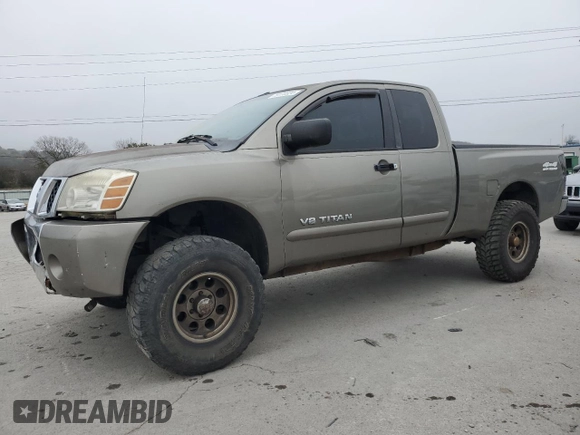 2006 Nissan Titan SE with VIN 1N6BA06B06N520366, listed as a Copart auction lot 79170324 with 238,723 mi miles and Clean title. Bid and sale history available at DreamBid. Image 1.
