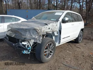 2019 Jeep Grand Cherokee Limited with VIN 1C4RJFBGXKC703558, listed as a IAAI auction lot 41336813 with 41,257 mi miles and . Bid and sale history available at DreamBid. Image 6.
