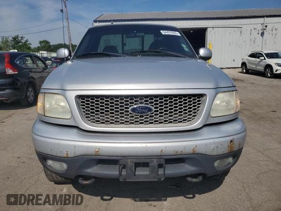 2001 Ford F-150 XL with VIN 2FTRF08W51CA33164, listed as a Copart auction lot 64457855 with Not provided miles and Clean title. Bid and sale history available at DreamBid. Image 5.