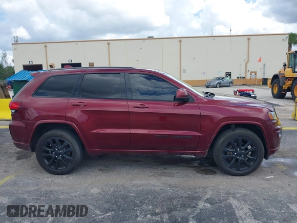 2017 Jeep Grand Cherokee Laredo with VIN 1C4RJFAG3HC701869, listed as a IAAI auction lot 42720101 with 67,311 mi miles and . Bid and sale history available at DreamBid. Image 13.