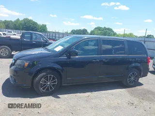 2018 Dodge Grand Caravan SE Plus with VIN 2C4RDGBG1JR198836, listed as a IAAI auction lot 42184601 with 95,576 mi miles and . Bid and sale history available at DreamBid. Image 14.
