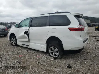 2019 Toyota Sienna LE Auto Access Seat with VIN 5TDKZ3DC0KS984058, listed as a Copart auction lot 87044624 with Not Provided miles and Salvage Title. Bid and sale history available at DreamBid. Image 2.