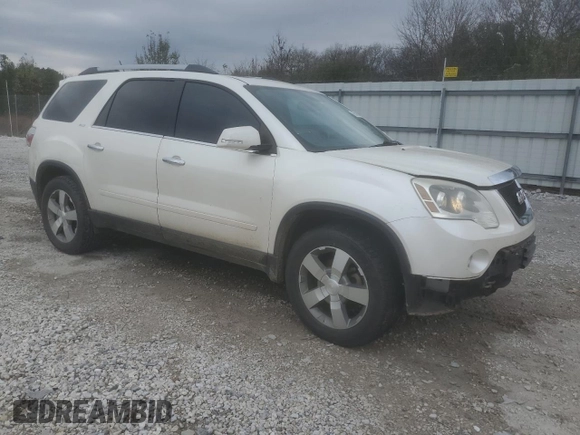 2012 GMC Acadia SLT2 with VIN 1GKKRSEDXCJ272998, listed as a Copart auction lot 80511954 with 174,972 mi miles and Salvage Title. Bid and sale history available at carsss.com. Image 4.
