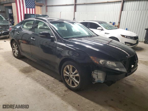 2013 Kia Optima EX with VIN 5XXGN4A75DG208284, listed as a Copart auction lot 51808165 with 138,643 mi miles and Clean Title. Bid and sale history available at carsss.com. Image 4.