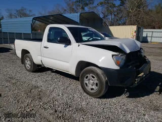 2013 Toyota Tacoma with VIN 5TFNX4CN5DX026297, listed as a Copart auction lot 43034145 with 314,391 mi miles and Salvage Title. Bid and sale history available at carsss.com. Image 4.