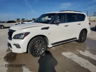 2017 Infiniti QX80 with VIN JN8AZ2NE6H9154248, listed as a Copart auction lot 44565525 with 93,426 mi miles and Clean Title. Bid and sale history available at carsss.com. Image 1.