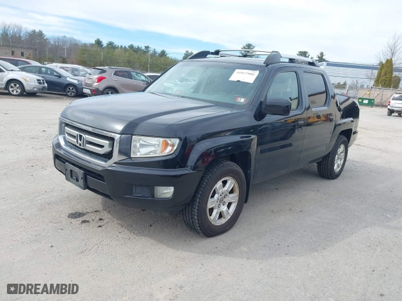 2011 Honda Ridgeline RTS with VIN 5FPYK1F4XBB453373, listed as a IAAI auction lot 41837086 with 268,041 mi miles. Bid and sale history available at carsss.com. Image 2.
