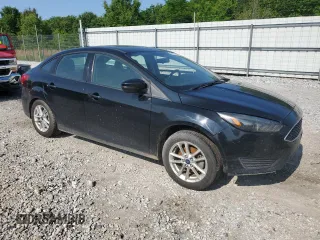 2016 Ford Focus SE with VIN 1FADP3F20GL361766, listed as a Copart auction lot 59258265 with 203,208 mi miles and Salvage title. Bid and sale history available at DreamBid. Image 4.