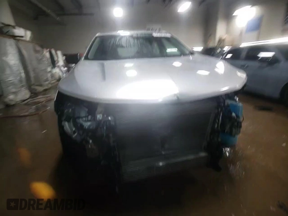 2019 Chevrolet Equinox LS with VIN 3GNAXHEV0KS541930, listed as a Copart auction lot 44980095 with 106,374 mi miles and Salvage Title. Bid and sale history available at carsss.com. Image 14.