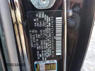 2024 Kia Telluride EX with VIN 5XYP3DGC2RG547470, listed as a Copart auction lot 42578195 with 7,193 mi miles and Salvage Title. Bid and sale history available at carsss.com. Image 15.