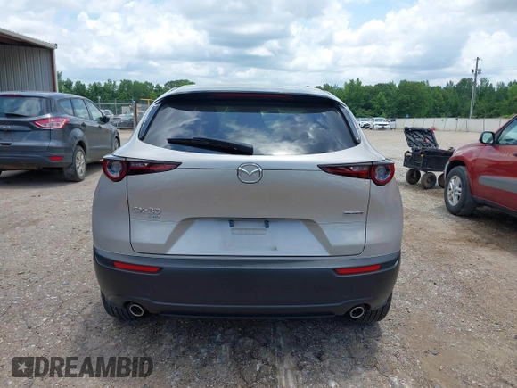 2024 Mazda CX-30 S Select Sport with VIN 3MVDMBBMXRM625886, listed as a IAAI auction lot 42608507 with 37,469 mi miles and . Bid and sale history available at DreamBid. Image 17.